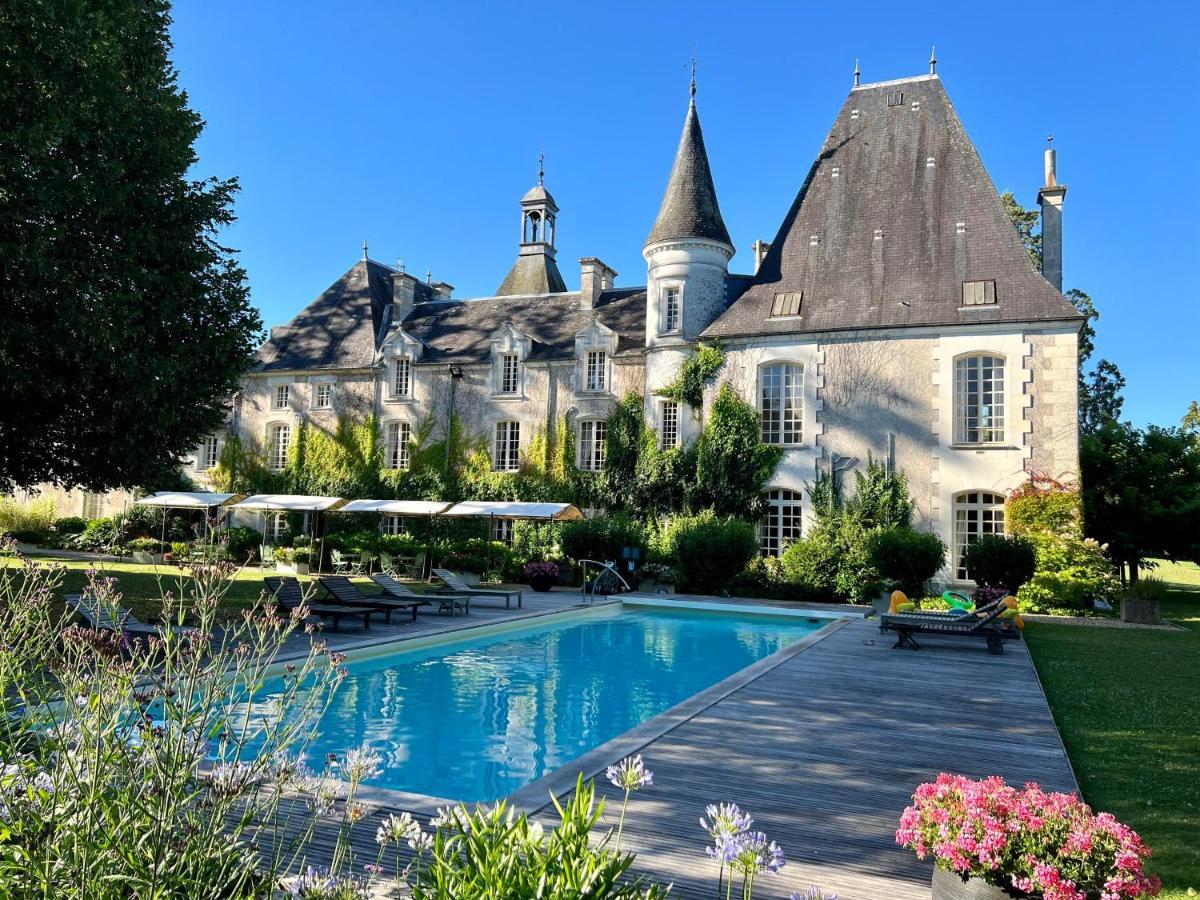Chateau Le Mas De Montet Petit-Bersac Zewnętrze zdjęcie