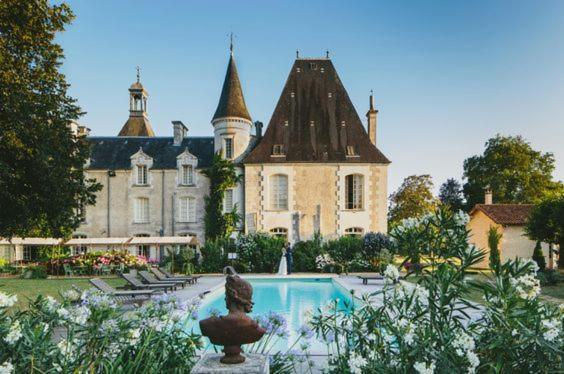 Chateau Le Mas De Montet Petit-Bersac Zewnętrze zdjęcie