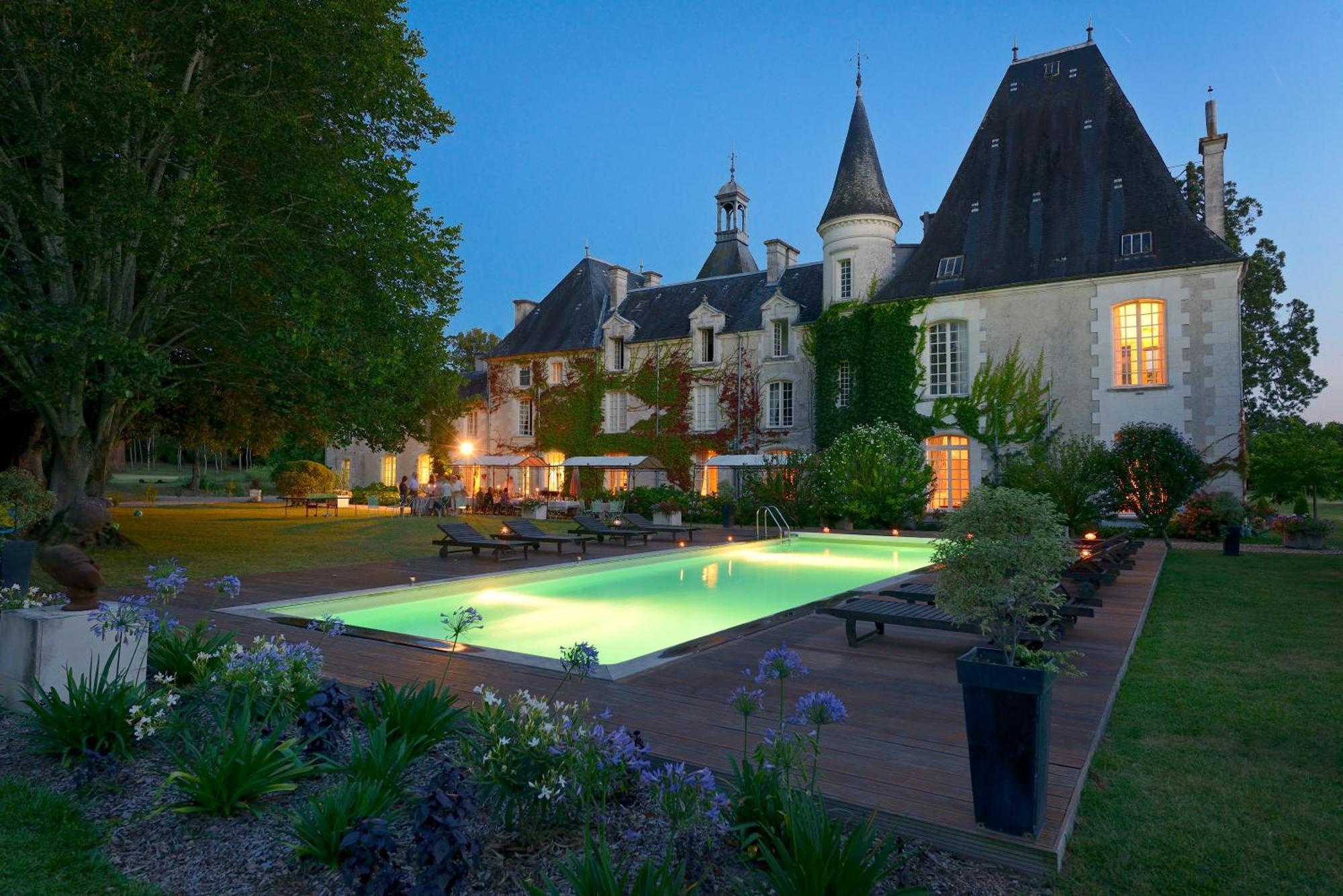 Chateau Le Mas De Montet Petit-Bersac Zewnętrze zdjęcie