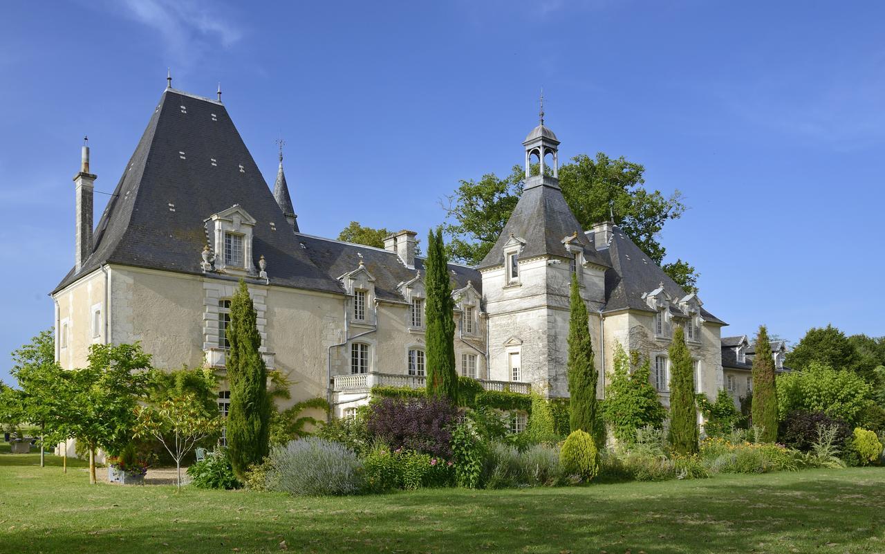 Chateau Le Mas De Montet Petit-Bersac Zewnętrze zdjęcie
