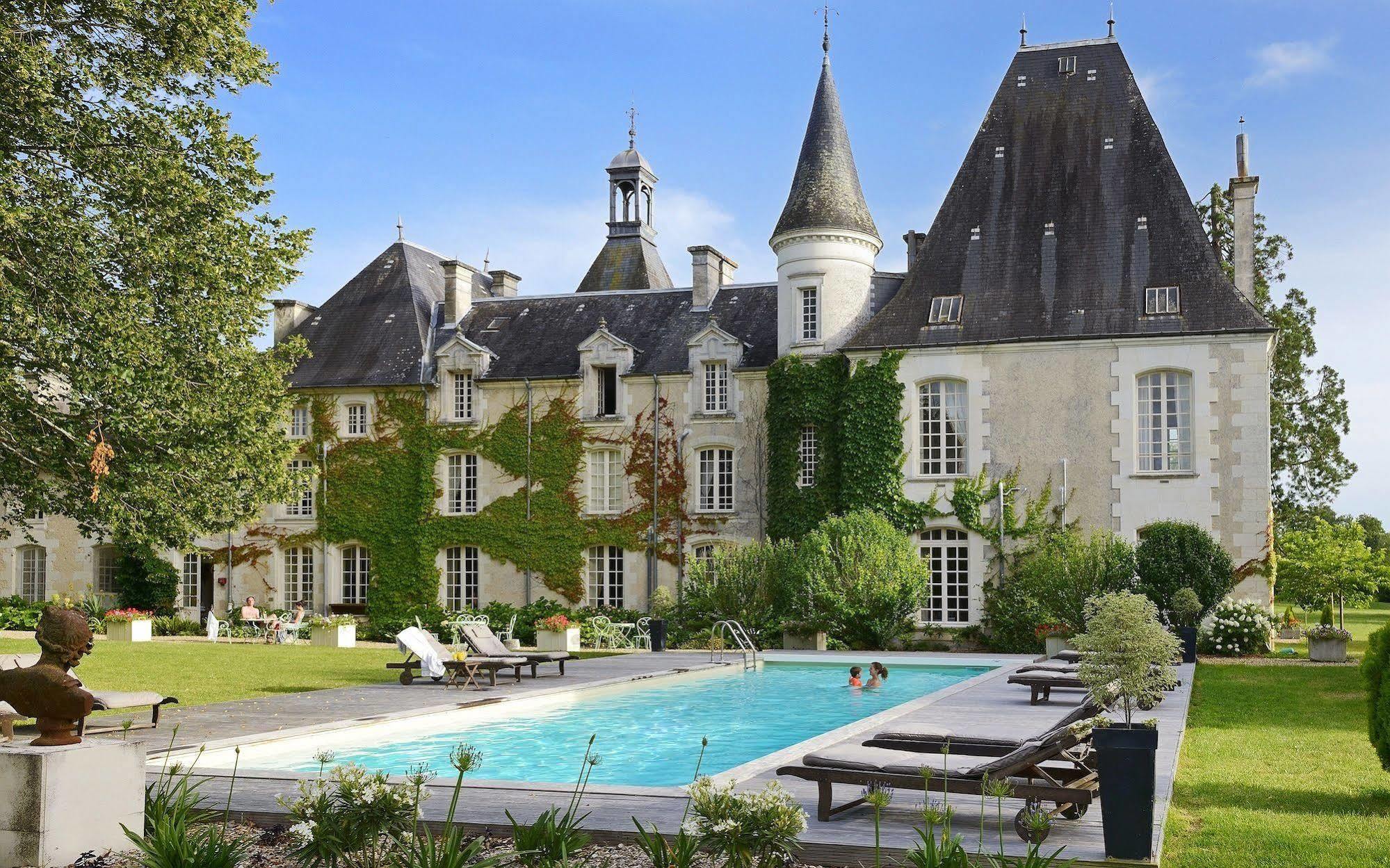 Chateau Le Mas De Montet Petit-Bersac Zewnętrze zdjęcie